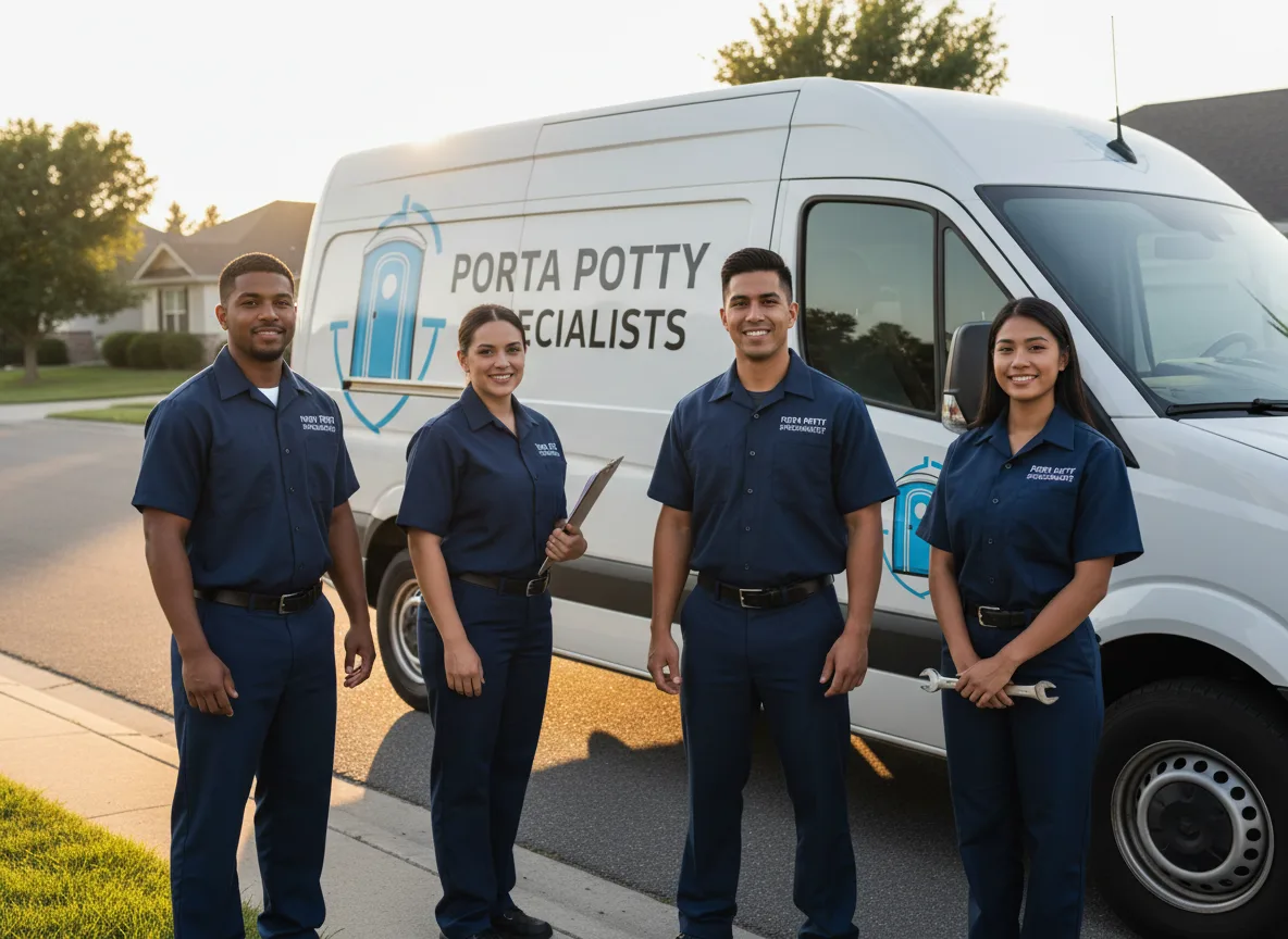 Portable Toilet Rental company in Friendsville, TN